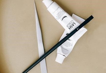 lash lift care instructions