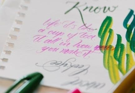 drawing words and writing pictures pdf